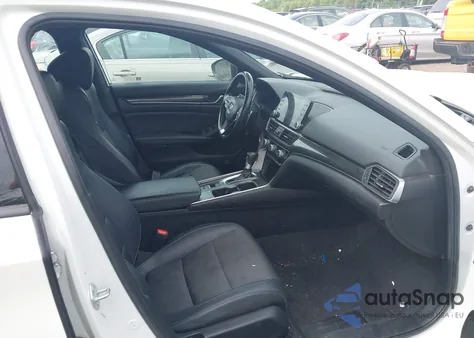 2021 Honda Accord Sport из США, поврежденный, VIN 1HGCV1F37MA060719